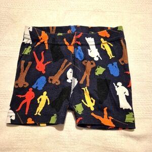 Hanna Andersson boys size 70 or 9-12 months Star Wars pajama bottoms EUC